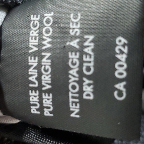 KENNETH COLE- VIRGIN WOOL BLAZER - Picture 8 of 8